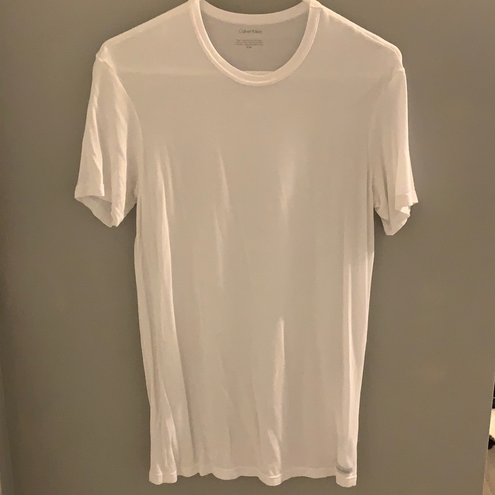 White Calvin Klein Shirt